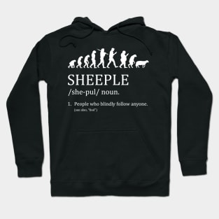 Sheeple Defination T-shirt Hoodie